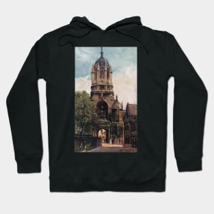 Tom Tower, Oxford, Early 20th century Hoodie